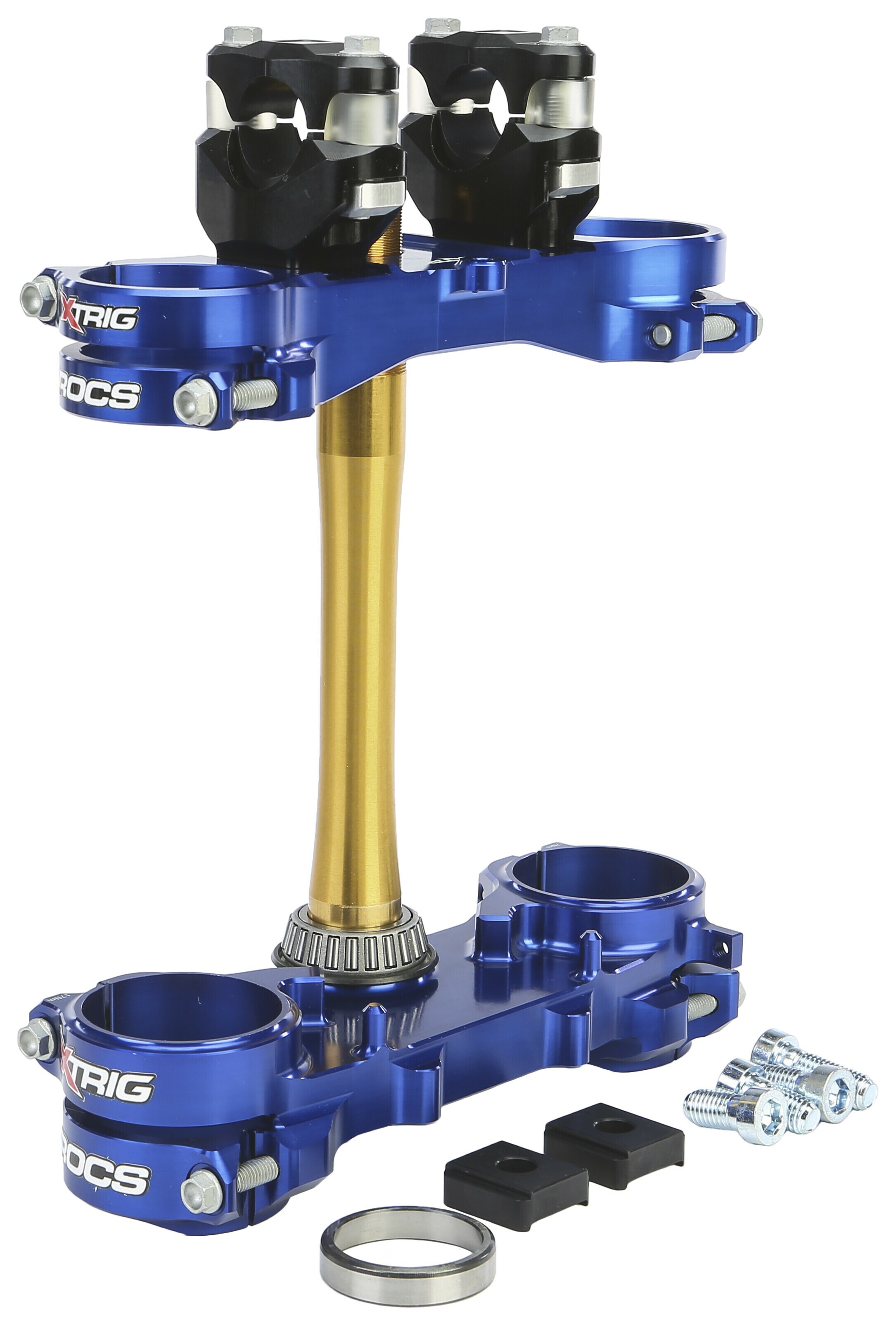 XTrig Rocs Tech Triple Clamps Yamaha YZ125 / YZ125X 2006-2026