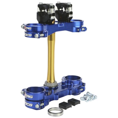 XTrig Rocs Tech Triple Clamps Yamaha YZ125 / YZ125X 2006-2026