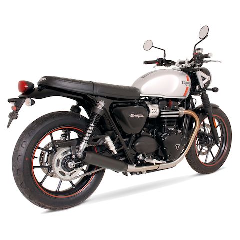 Remus Custom Tapered Slip-On Exhaust Triumph Bonneville Street Twin 2016-2018