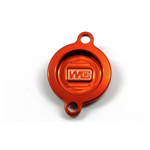 Works Connection Oil Filter Cover KTM / Husqvarna / Gas Gas / Husaberg 250cc-501cc 2007-2026