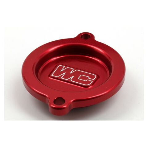 Works Connection Oil Filter Cover KTM / Husqvarna 450cc-501cc 2012-2016