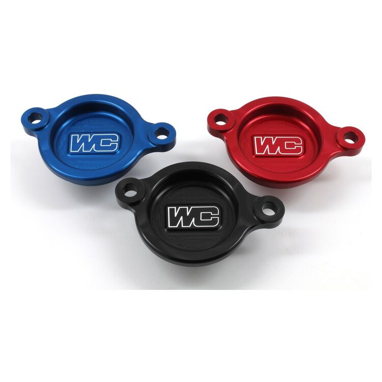 Works Connection Oil Filter Cover