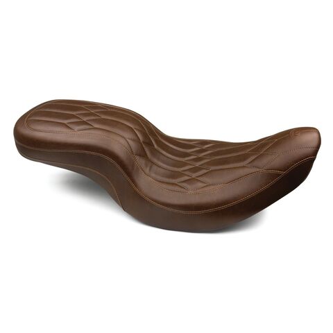 Mustang Wide Tripper One-Piece Seat For Indian Touring 2014-2025