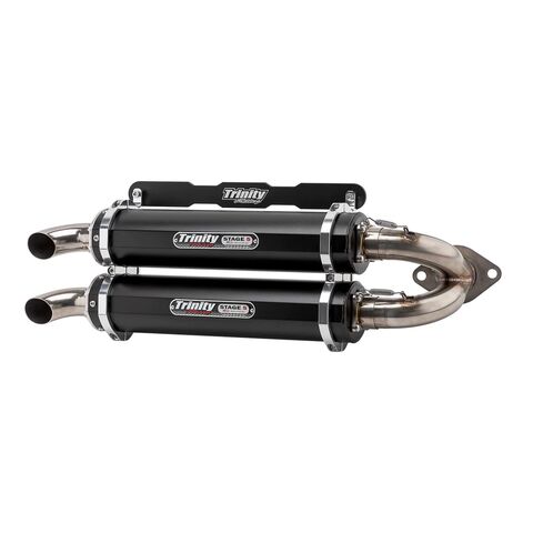 Trinity Racing Stage 5 Slip-On Exhaust Polaris RZR RS1 2018-2019