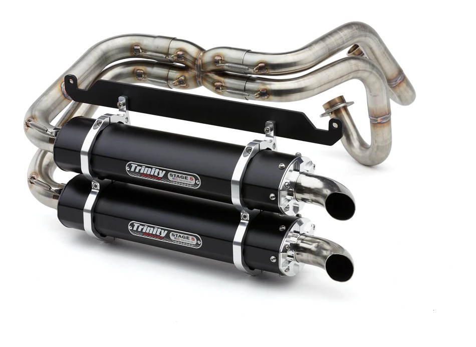 Trinity Racing Stage 5 Exhaust System Honda Talon 20192021 Cycle Gear