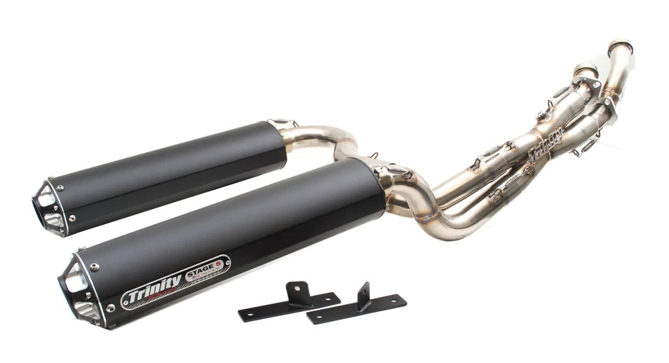 Trinity Racing Stage 5 Exhaust System Polaris Scrambler 1000 20142018