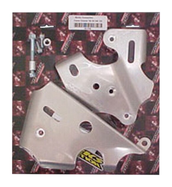 Works Connection Frame Guards Suzuki RM125 19962000 Cycle Gear