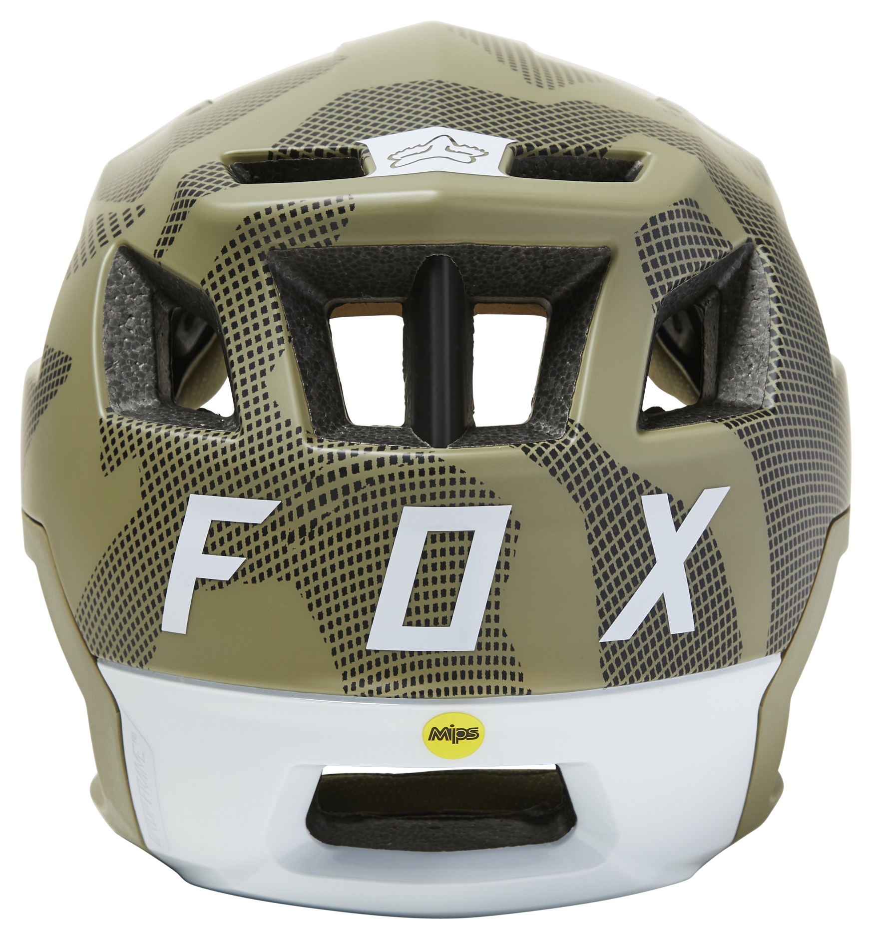 Fox Racing Dropframe Pro Camo MTB Helmet (SM) Cycle Gear