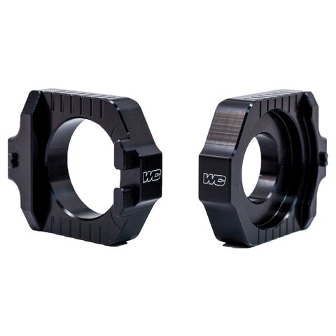 Works Connection Elite Axle Block Kit KTM / Husqvarna 125cc-530cc 2002-2019