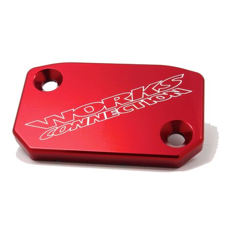 Works Connection Front Brake Reservoir Cover KTM / Husqvarna / Stark / Gas Gas / Kawasaki 65cc-530cc