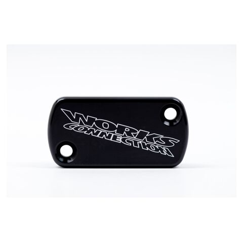 Works Connection Front Brake Reservoir Cover Honda CRF450X / L / RL 2019-2026