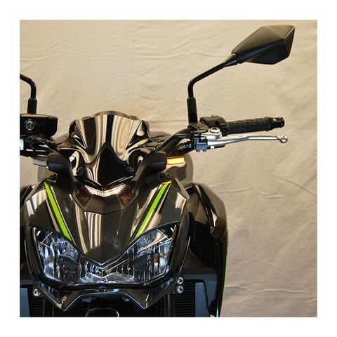 New Rage Cycles LED Front Turn Signals Kawasaki Z900 2020-2023