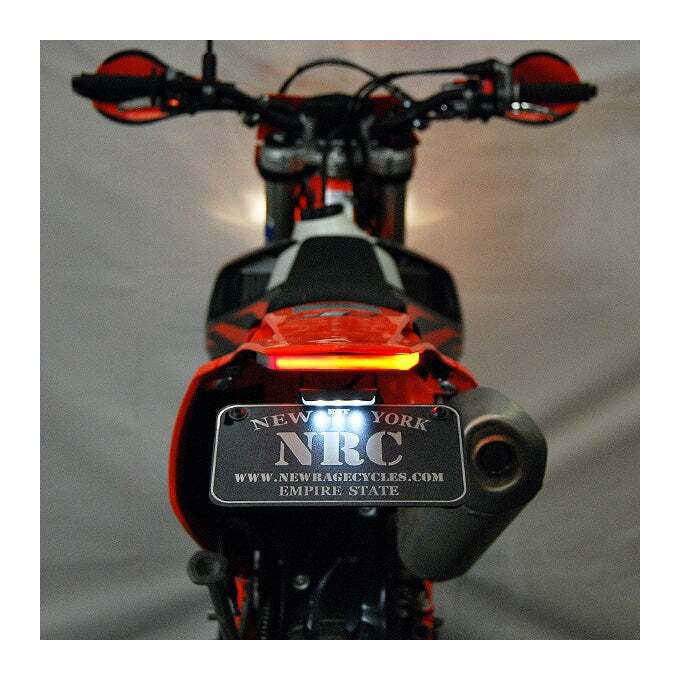 New Rage Cycles LED Fender Eliminator KTM 250 / 350 / 450/ 500 EXC-F 2017-2019