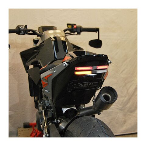 New Rage Cycles LED Fender Eliminator KTM 890 Duke / R / GP 2020-2023