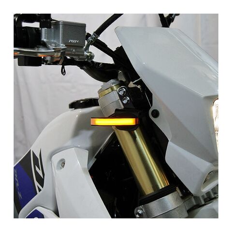 New Rage Cycles LED Front Turn Signals Suzuki DR-Z 400 S / SM 2000-2024