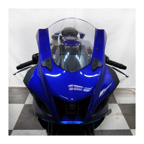 New Rage Cycles Mirror Block Off Plates Yamaha R7 2022-2025