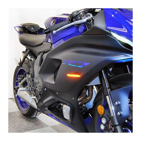 New Rage Cycles LED Front Turn Signals Yamaha R7 2022-2025