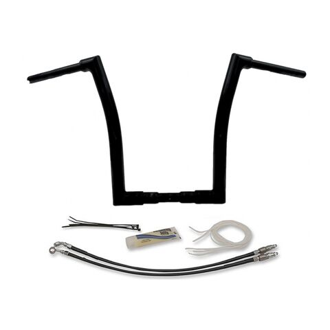 Fat Baggers Inc. 1 1/2" Flat Top EZ Install Handlebar Kit For Harley Road Glide 2021-2024