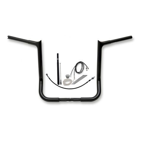 Fat Baggers Inc. 1 1/2" Pointed Top EZ Install Handlebar Kit For Harley Touring 2021-2024