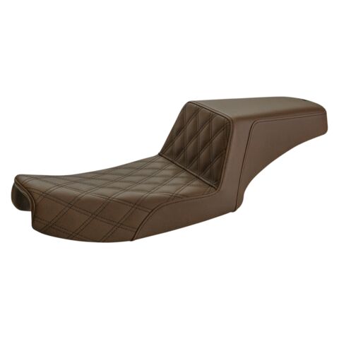 Saddlemen Step-Up LS Lattice Stitch Seat For Harley Dyna 1991-1995