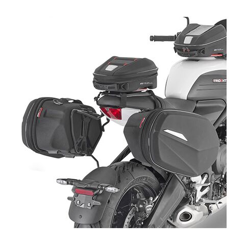 Givi TE6419 Easylock Saddlebag Supports Triumph Trident 660 2021-2024