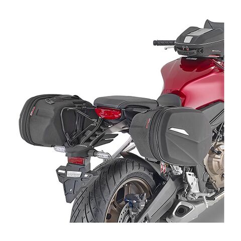 Givi TE1185 Easylock Saddlebag Supports Honda CB650R 2021-2022