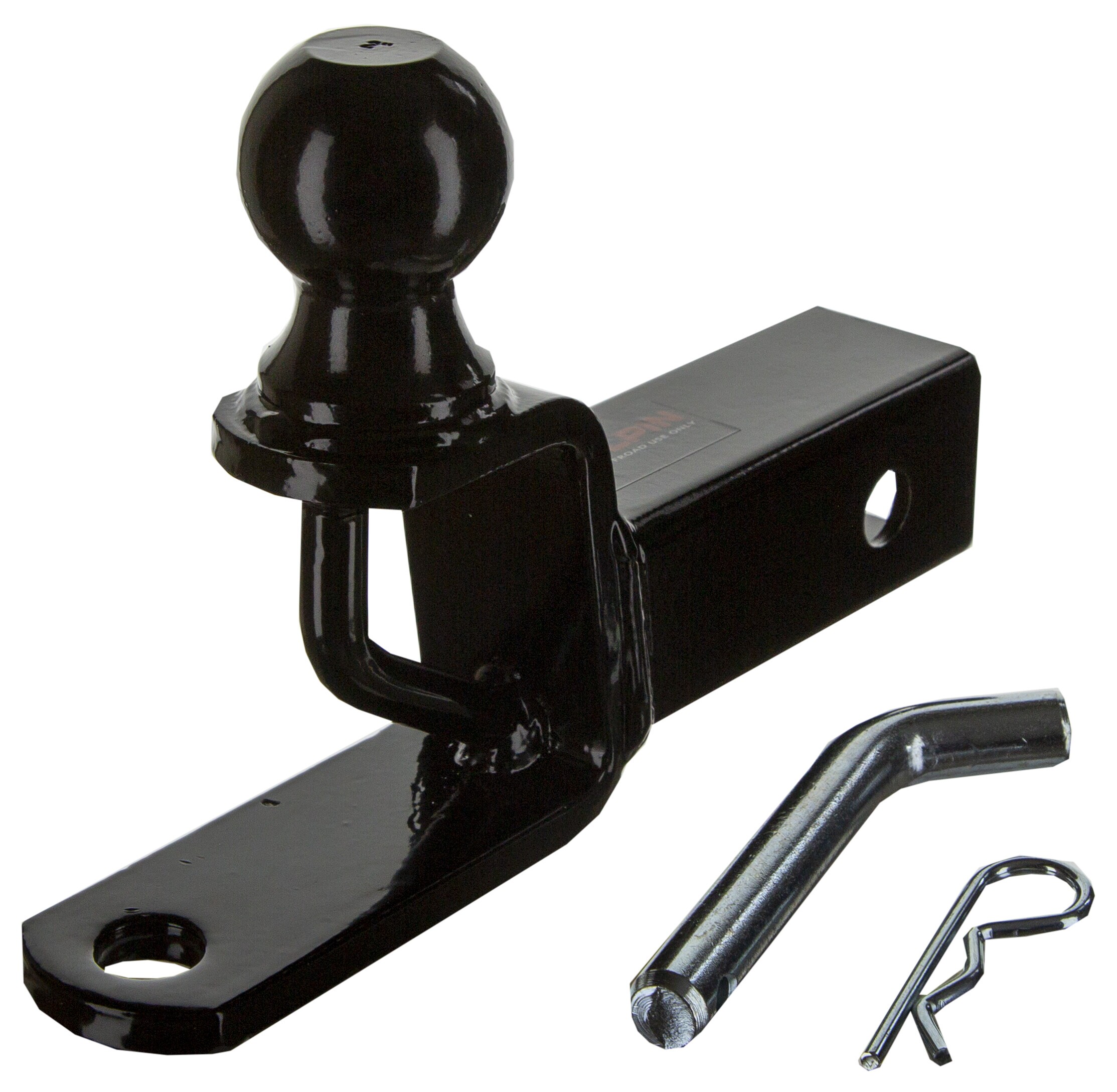 Kolpin Outdoors Ball Mount Hitch 2" with 2" Ball and Hook Cycle Gear