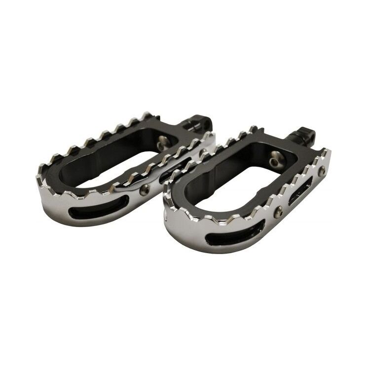 Black Inside / Chrome Outside