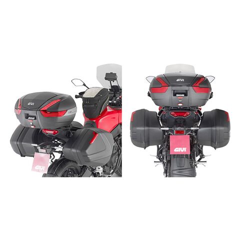 Givi PLX2159 V35 / V37 Side Case Racks Yamaha Tracer 9 GT 2021-2022