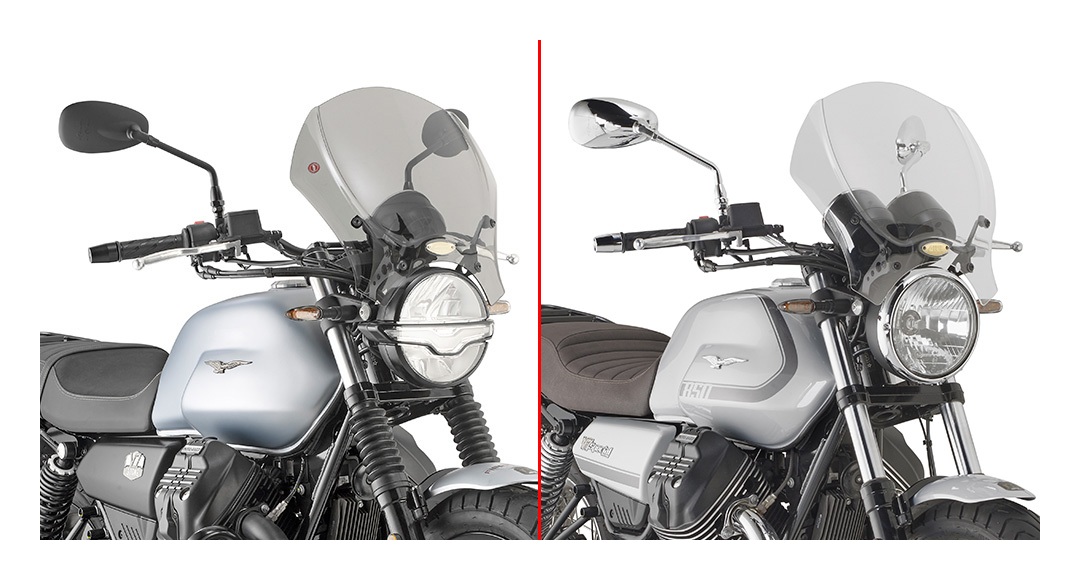 Givi AL8206A Windshield Fit Kit Moto Guzzi V7 III Stone 20212022