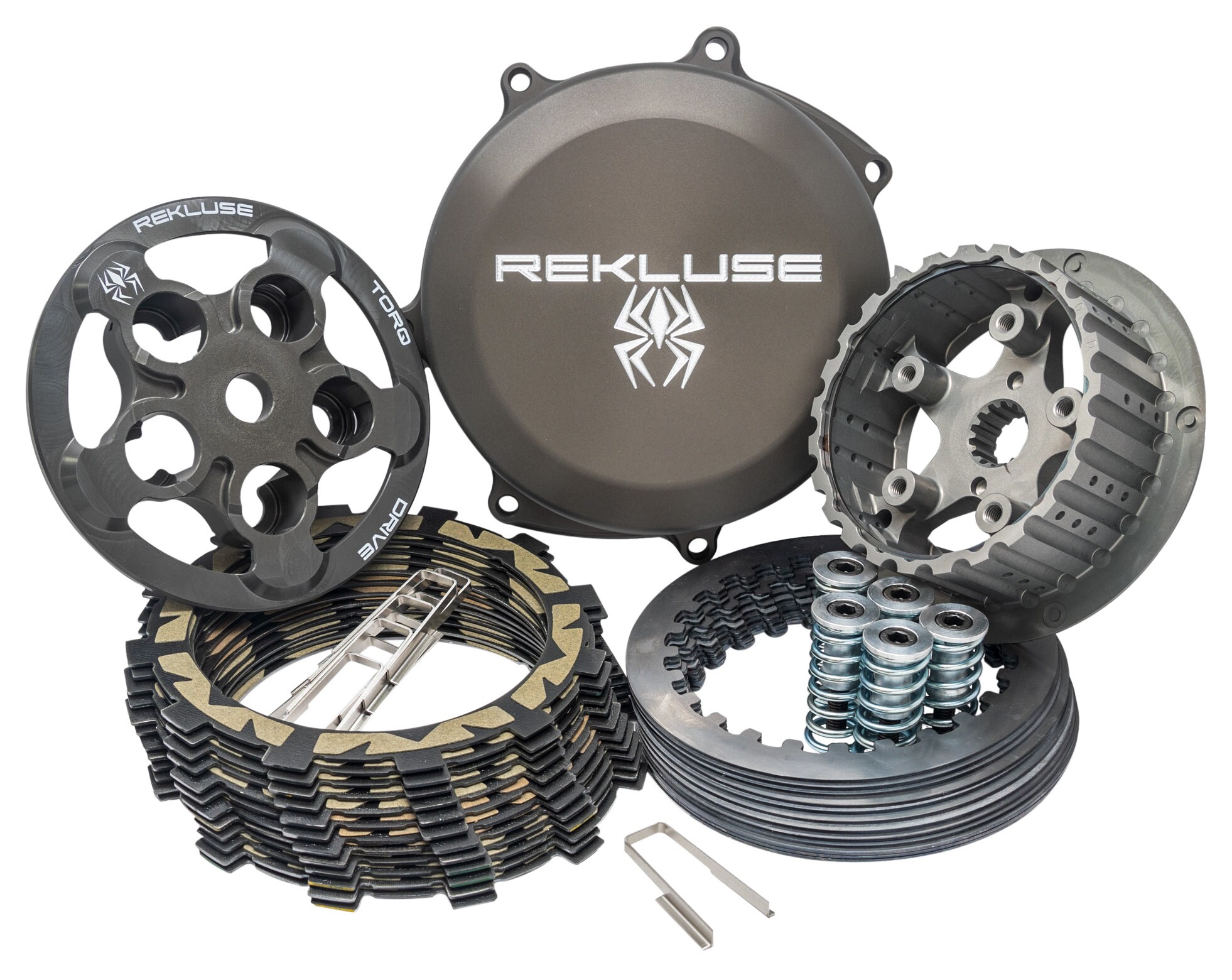 Rekluse Core Manual Torq Drive Clutch Kit Yamaha YFZ450 / YFZ450R