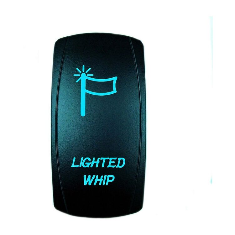 Whip It Rocker Switch W/ Wire Harness