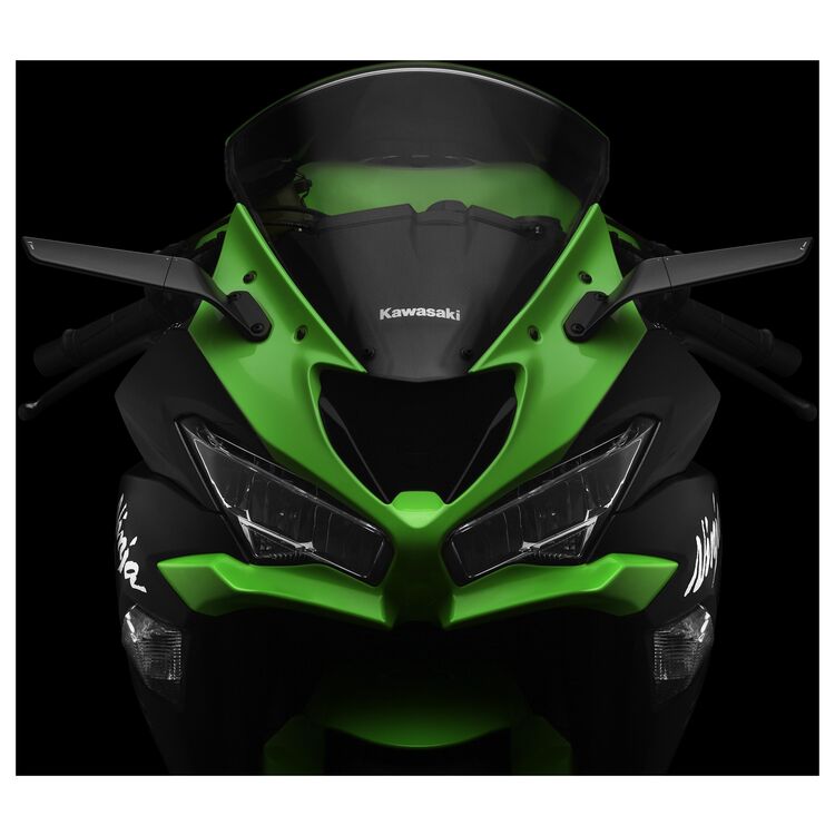 Aazon.co: KAIQIVE Otorcycle Irrors Stealth Wind Wing Side Rearview
