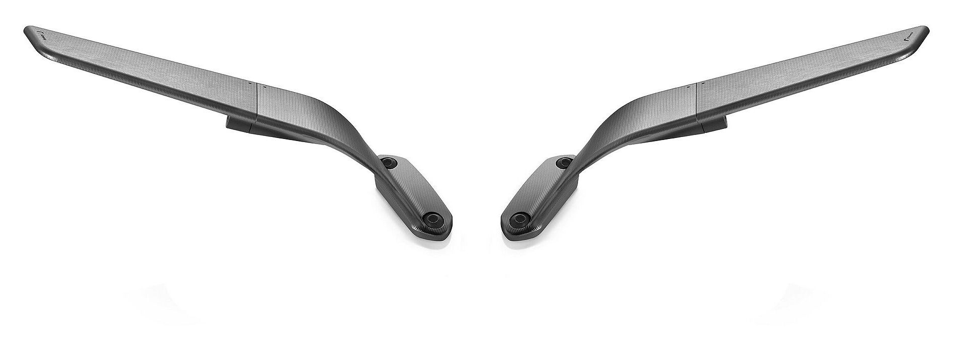 Rizoma Stealth Mirrors Kawasaki Ninja ZX-4R / ZX-4RR / ZX-6R 636