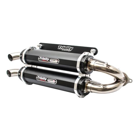 Trinity Racing Stage 5 Slip-On Exhaust Polaris RZR Pro XP / Turbo R 2020-2024