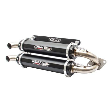 Trinity Racing Stage 5 Slip-On Exhaust Polaris RZR XP / XP 4 1000 2015-2023