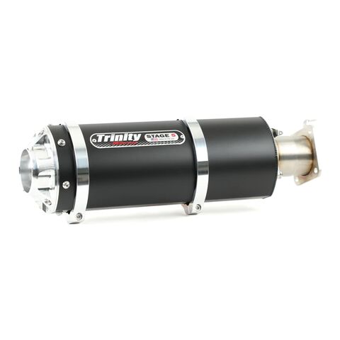 Trinity Racing Stage 5 Slip-On Exhaust Kawasaki Teryx KRX1000 2020-2025