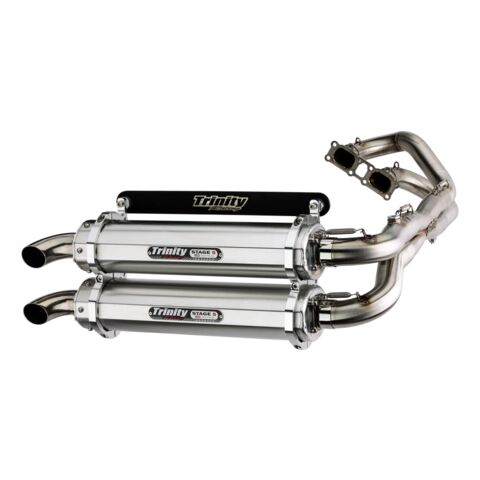 Trinity Racing Stage 5 Exhaust System Polaris RZR XP / XP4 1000 2014-2020