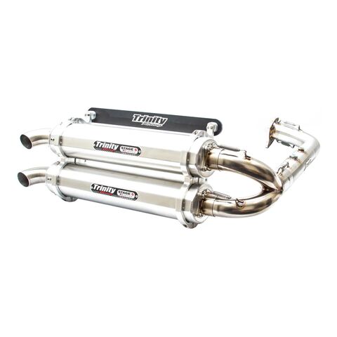 Trinity Racing Stage 5 Exhaust System Polaris RZR Turbo / Turbo S 2016-2021