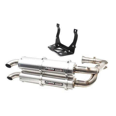 Trinity Racing Stage 5 Exhaust System Can-AM Maverick X3 / X3 MAX 2017-2024