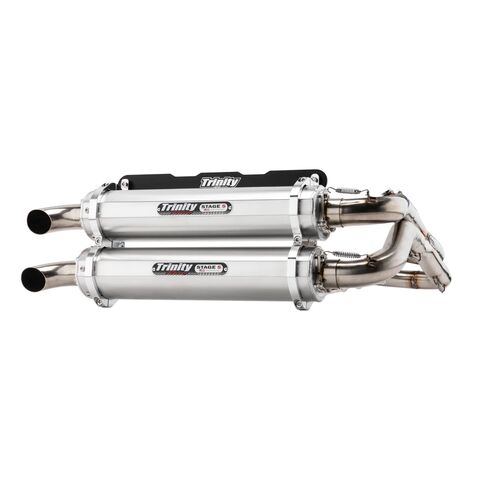 Trinity Racing Stage 5 Exhaust System Polaris RZR RS1 2018-2019