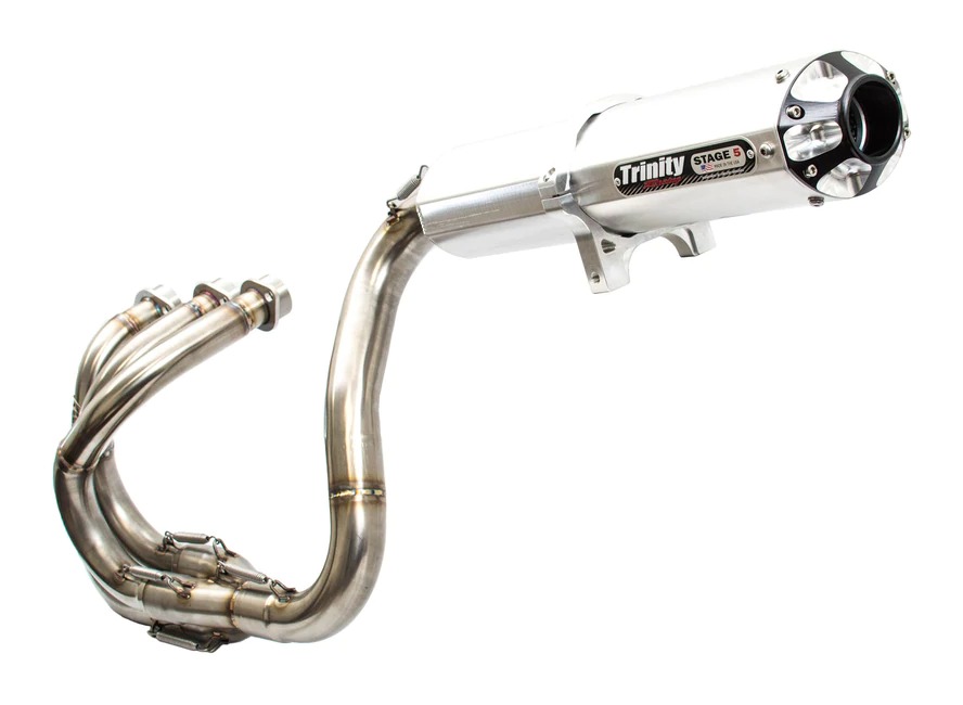 Trinity Racing Stage 5 Exhaust System Yamaha YXZ1000R 20162020 Cycle