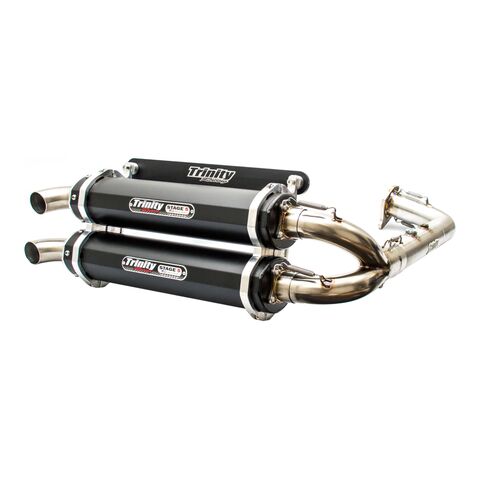 Trinity Racing Stage 5 Exhaust System Polaris RZR Pro XP / Turbo R 2020-2024