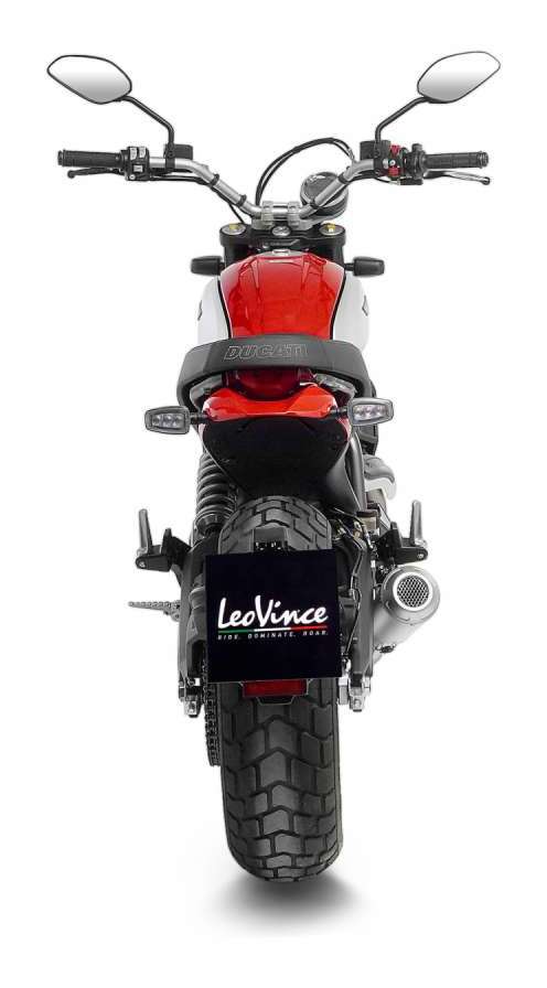 LeoVince LV-10 Slip-On Exhaust Ducati Scrambler Icon / Dark 2021
