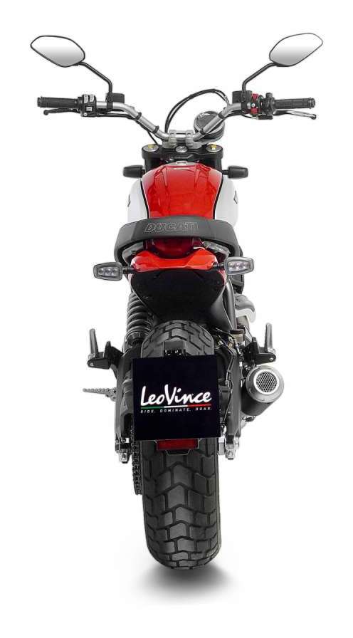 LeoVince LV-10 Slip-On Exhaust Ducati Scrambler Icon / Dark 2021