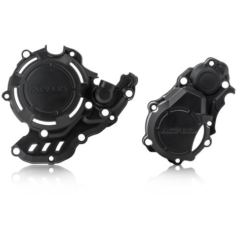 Acerbis X-Power Clutch and Ignition Covers KTM / Husqvarna / Gas Gas 250cc-350cc 2016-2023