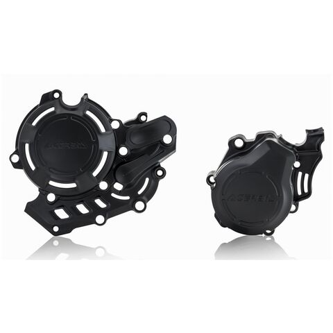 Acerbis X-Power Clutch and Ignition Covers KTM 450 SX-F / Husqvarna FC450 / FE450 2016-2022