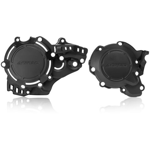 Acerbis X-Power Clutch and Ignition Covers KTM / Husqvarna 250cc-300cc 2017-2019