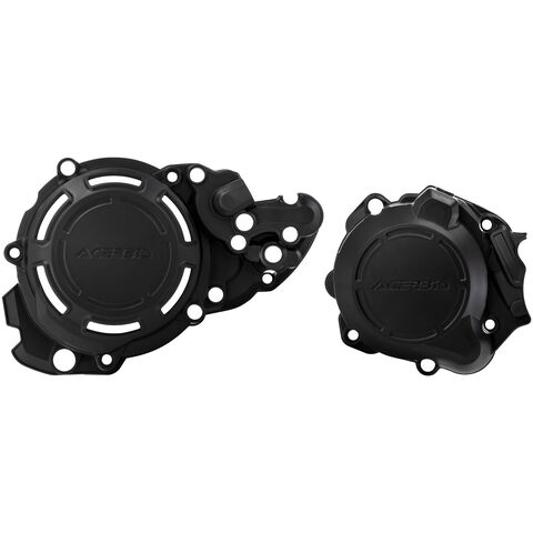 Acerbis X-Power Clutch and Ignition Covers Beta 250cc-300cc 2018-2020