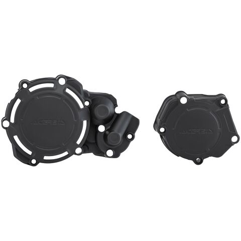 Acerbis X-Power Clutch and Ignition Covers Yamaha YZ250 / YZ250X 2006-2026